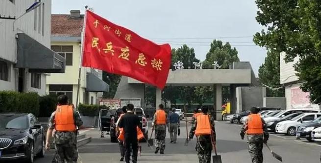 濰城區(qū)|實戰(zhàn)化演練， 筑牢防汛“安全堤”