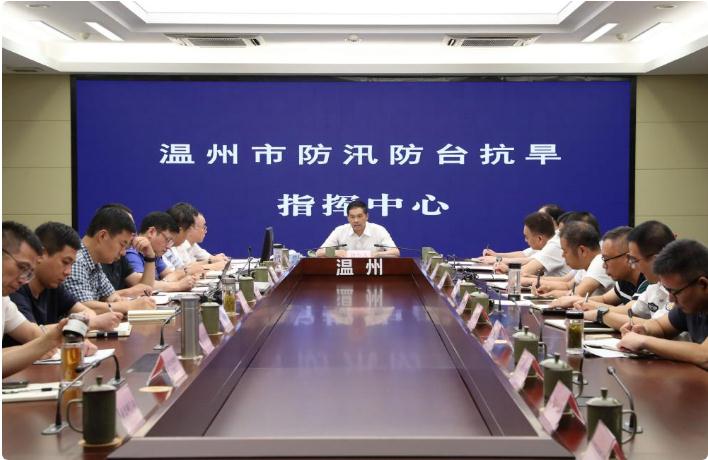市領(lǐng)導(dǎo)檢查督導(dǎo)防汛防臺(tái)工作，把防汛防臺(tái)措施抓實(shí)抓細(xì)抓到位